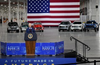 President Biden Visits Rouge Electric Vehicle Center